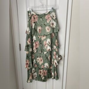 Abercrombie & Fitch Satin Skirt